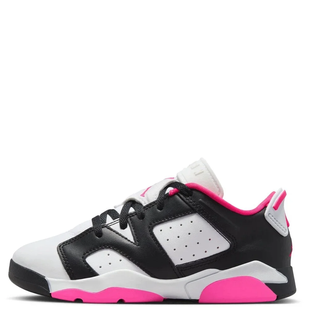 Air Jordan 6 Retro Low DV3528-061 Sneaker Toddler 8 White Lifestyle Shoe RHS9257